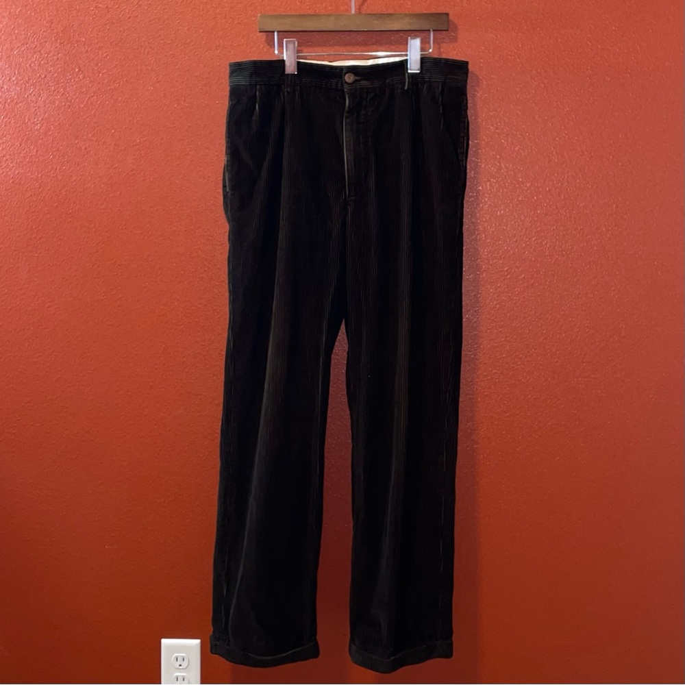 C.C‎ Filson Men’s Micro Corduroy Brown Straight Leg Work Trouser Pants